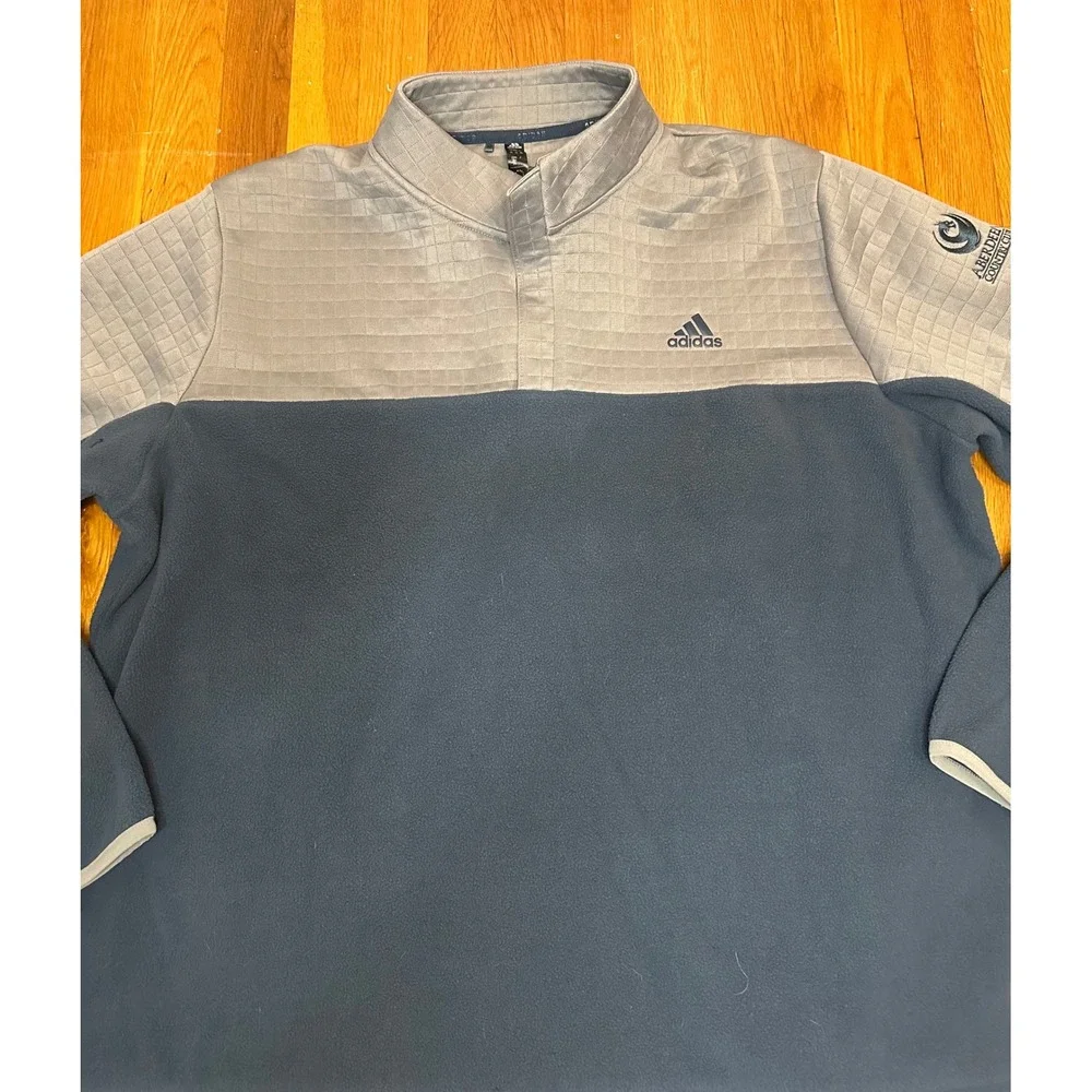 adidas golf pullover
